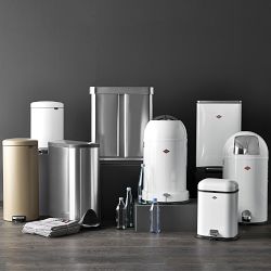 Brabantia Trash Icon Pedal Bin, 20-L