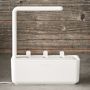 Click &amp; Grow Smart Garden System, 3-Pod, White