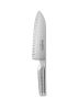 Global Classic Hollow-Ground Santoku Knife, 7&quot;