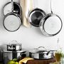 Hestan NanoBond&#174; Titanium Stainless-Steel 14-Piece Cookware Set