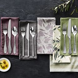 Lifetime Linea 20-Piece Flatware Set