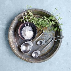 Open Kitchen by Williams Sonoma Stainless-Steel Measuring Spoons