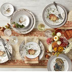 Plymouth Pumpkin Dinner Plates