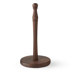 Walnut Paper Towel Holder