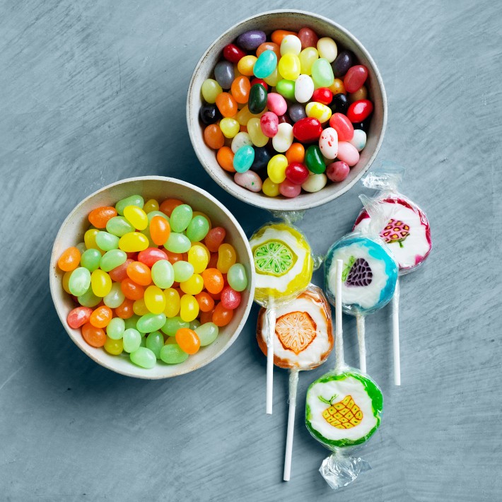 Williams Sonoma Citrus Fruit Jelly Beans