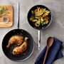 Williams Sonoma Signature Thermo-Clad&#8482; Stainless-Steel Nonstick Fry Pan Set