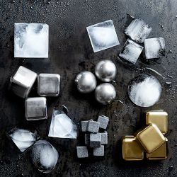 Williams Sonoma Perfect Cube Tray with Lid, Set of 2