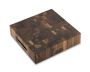 Boos End-Grain Square Chopping Block, Walnut