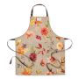 Harvest Bloom Apron