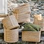Josh Young x Williams Sonoma Home Eve Woven Basket