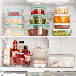 OXO Good Grips 30-Piece Smart Seal Glass &amp; Plastic Set