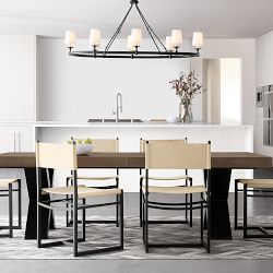 Navarro Extendable Rectangular Dining Table (98&quot;-120&quot;)