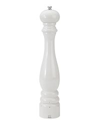 Peugeot Paris U Select Salt &amp; Pepper Mills, White Lacquer