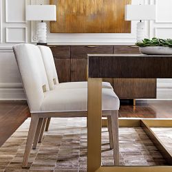 Saratoga Upholstered Dining Side Chair