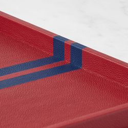 THE GEORGE x Williams Sonoma Home Leather Wrapped Tray