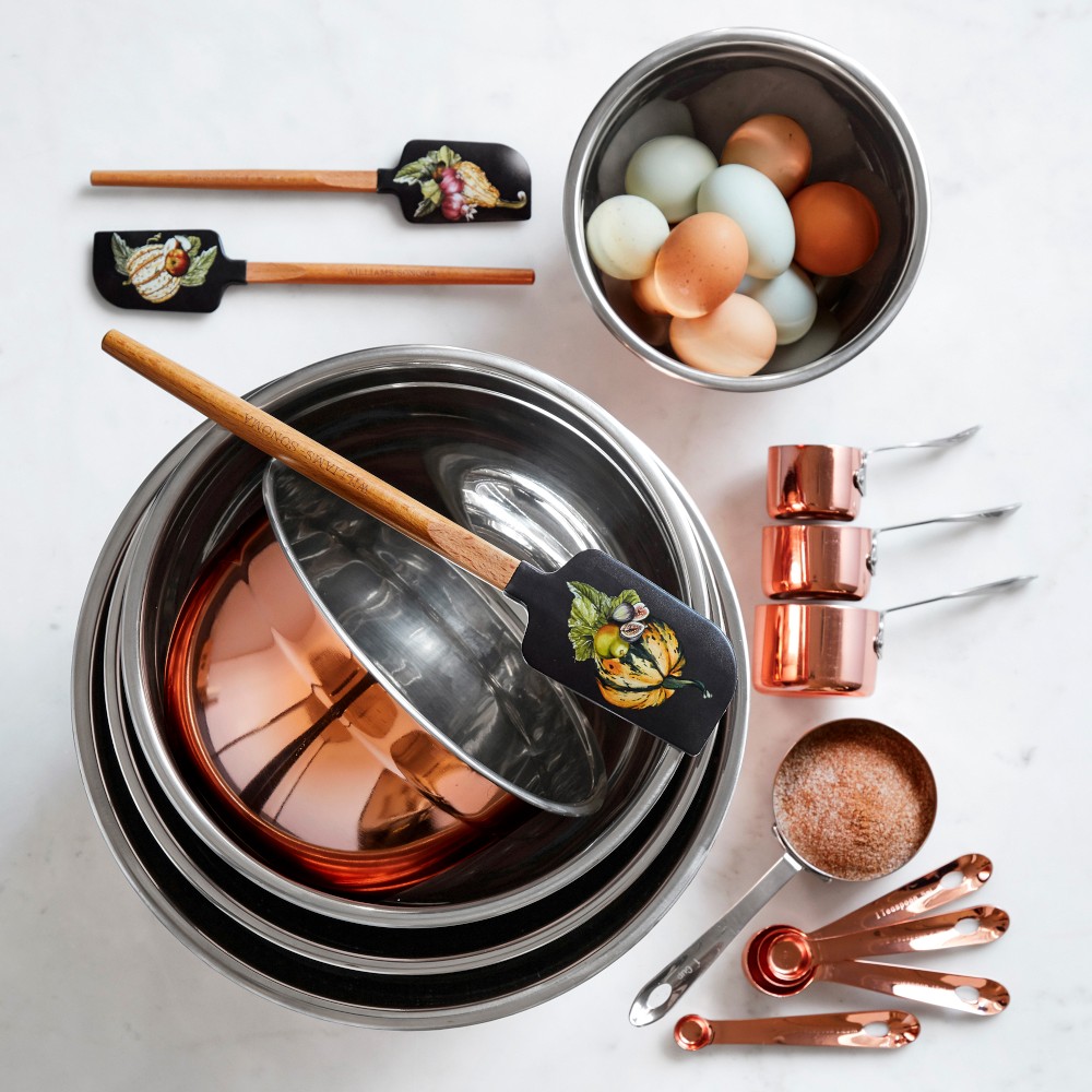 Williams Sonoma Copper Measuring Spoons