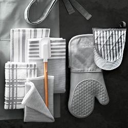 Williams Sonoma Silicone Spatula with Stainless-Steel Handle