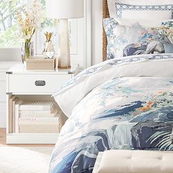 Campaign 1-Drawer Open Nightstand, White (24&quot;)
