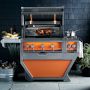 Hestan 36&quot; Deluxe Gas Grill With Double Side Burners