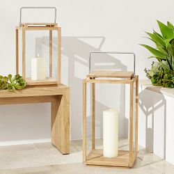Larnaca Teak Lantern