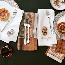Thankful Napkins, Set of 4