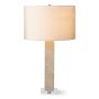 Travertine Table Lamp
