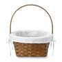 Walnut Rattan Easter Basket