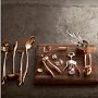 Williams Sonoma Copper Measuring Cups, Set of 4