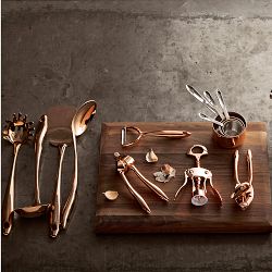 Williams Sonoma Copper Measuring Cups, Set of 4