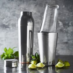 Williams Sonoma Double-Walled Boston Cocktail Shaker