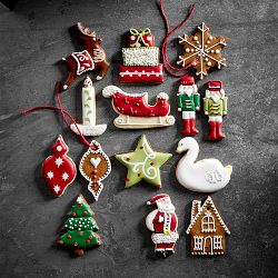 Williams Sonoma 'Twas the Night Holiday Cookie Cutters, Set of 27