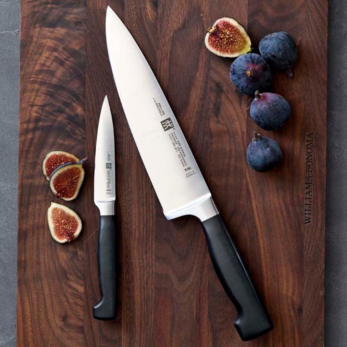 Zwilling J.A. Henckels Four Star Chef's &amp; Paring Knives, Set of 2