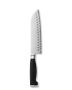 Zwilling J.A. Henckels Four Star II Hollow-Ground Santoku Knife