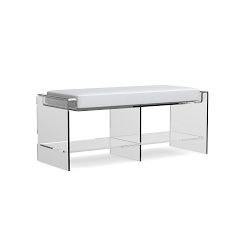 Acrylic Bench (57.5&quot;)