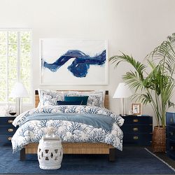 Amalfi Woven Bed