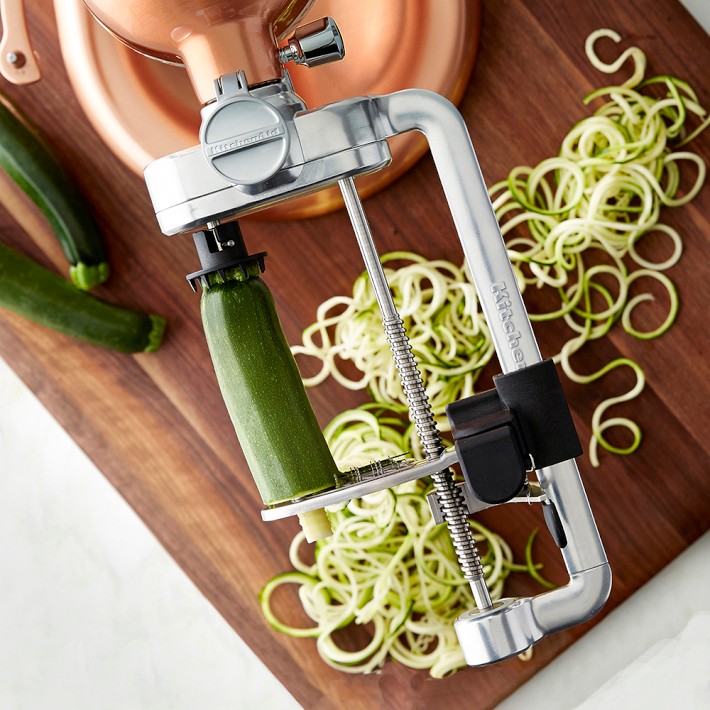 KitchenAid スライサー アクセサリー アタッチメント stainless-steel-kitchenaid-