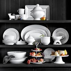 Pillivuyt Eclectique Porcelain Serving Bowl