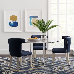 Regency Upholstered Side Chair