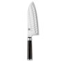 Shun Classic  Double Hollow-Ground Sumo Santoku, 7 1/2&quot;