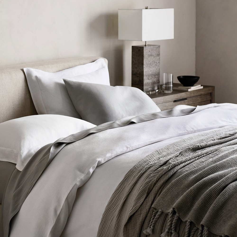 Signature Linen Duvet Cover &amp; Shams