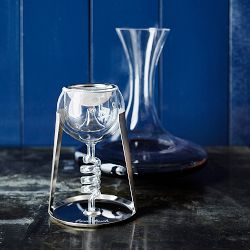 Twister Wine Aerator &amp; Decanter with Stand Set