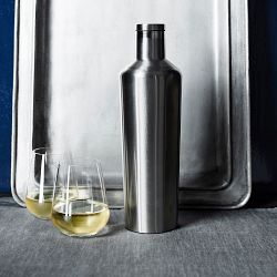 Williams Sonoma Estate Stemless White Wine Glasses