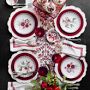 AERIN x Williams Sonoma Alpine Mixed Salad Plates, Set of 4