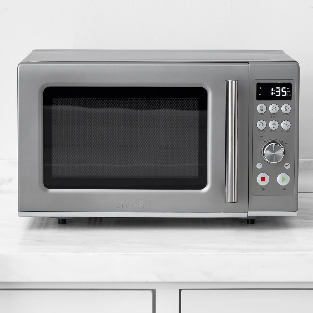 Breville Compact Wave&#8482; Soft Close Microwave