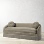 Camile Sofa with Samuel &amp; Sons Fringe (76&quot;)