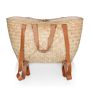 Hermosa Woven Beach Cooler Bag