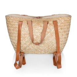 Hermosa Woven Beach Cooler Bag