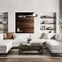 Large Spiros Hurricane, Oiled Bronze