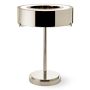 Upton LED Table Lamp, Polished Nickel