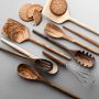 Williams Sonoma Olivewood Spoons, Set of 4